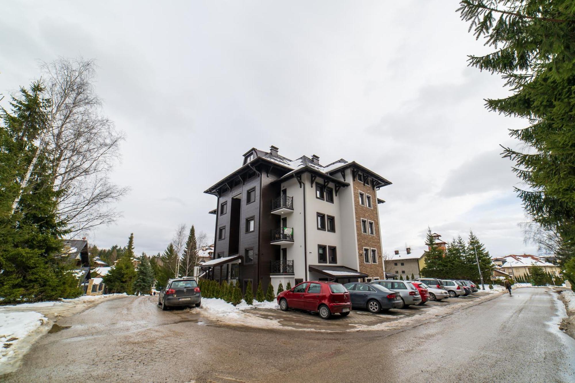 Aroma Apartmani زلاتيبور المظهر الخارجي الصورة